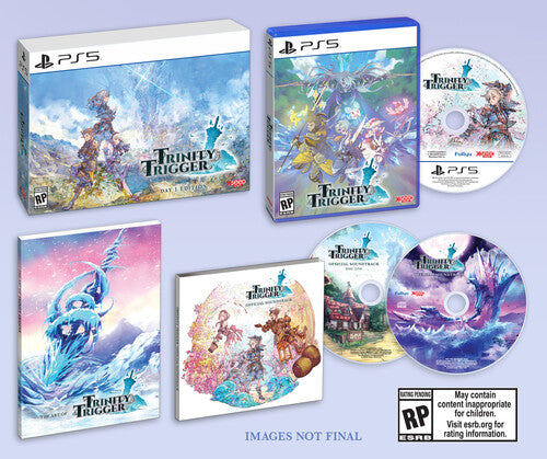 Ps5 Trinity Trigger - Day 1 Ed, Ps5 Trinity Trigger - Day 1 Ed, VIDEOGAMES