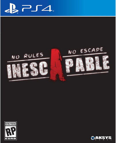 Ps4 Inescapable, Ps4 Inescapable, VIDEOGAMES