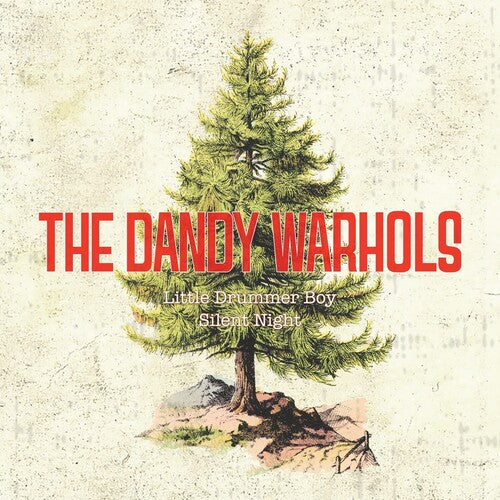 Little Drummer Boy / Silent Night -- Dandy Warhols, 7"