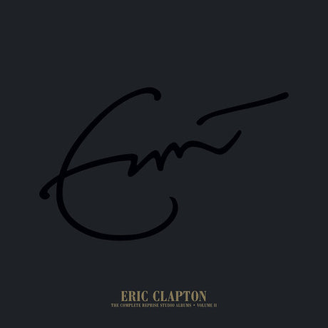 Complete Reprise Studio Albums, Vol. 2, Eric Clapton, LP