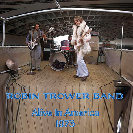 Alive In America, Robin Trower, CD