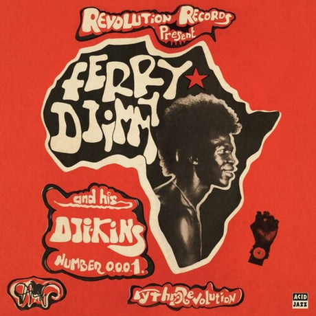 Rhythm - Red, Ferry Djimmy, LP