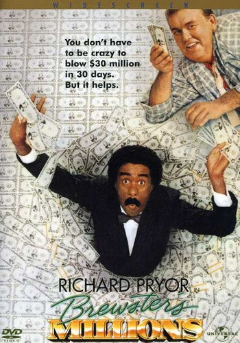 Brewster's Millions (1985), Brewster's Millions (1985), DVD