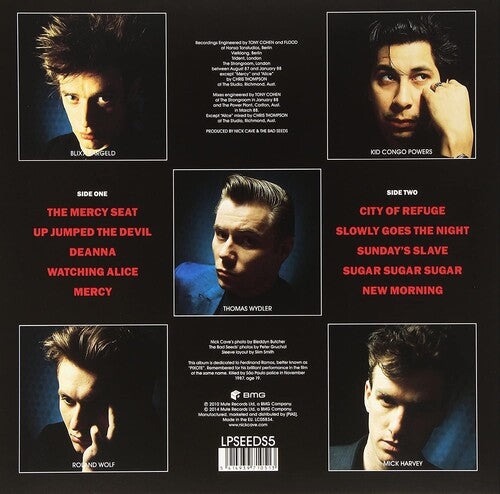 Tender Prey, Nick & Bad Seeds Cave, LP