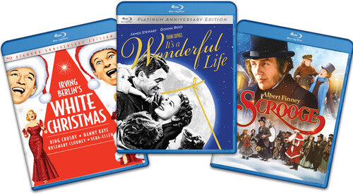 It's A Wonderful Life / White Christmas / Scrooge