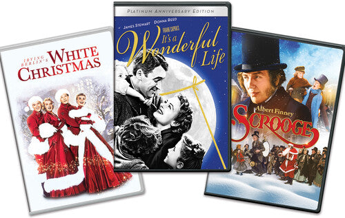 It's A Wonderful Life / White Christmas / Scrooge