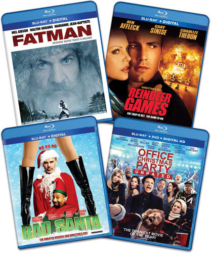 Fatman / Reindeer Games / Bad Santa / Office Xmas