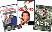 Scrooged / Planes Trains & Automobiles / Trading