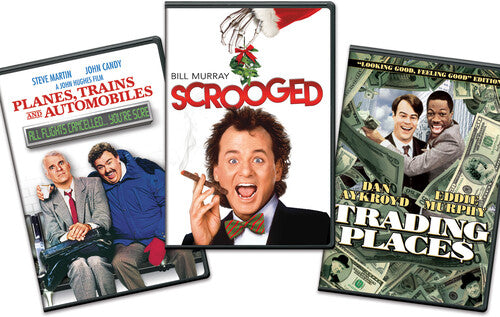 Scrooged / Planes Trains & Automobiles / Trading