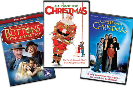All I Want For Christmas / Buttons: Christmas Tale, All I Want For Christmas / Buttons: Christmas Tale, DVD