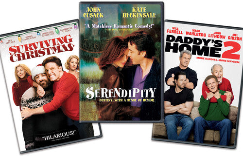 Serendipity / Surviving Christmas / Daddy's Home 2