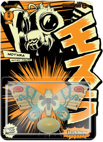 Toho W1 - Shogun Mothra (Glow-In-The-Dark)
