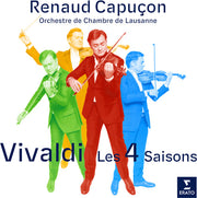 Vivaldi: Four Seasons Chevalier De Saint-Georges: