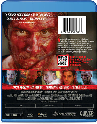 Retaliators /Bd, Retaliators /Bd, Blu-Ray