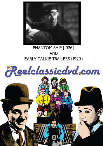 Phantom Ship (1936) -- DVD