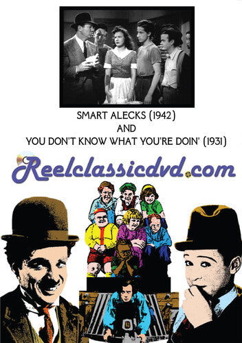 Smart Alecks (1942) -- DVD