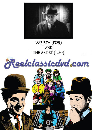 Variety (1925) -- DVD