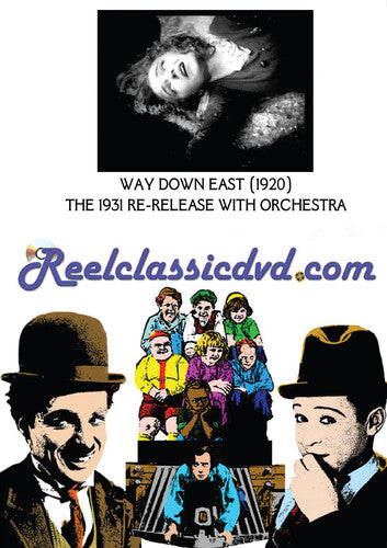 Way Down East (1920) -- DVD