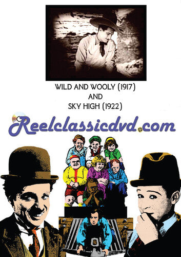 Wild And Wooly (1917) -- DVD