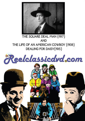 Square Deal Man (1917) -- DVD