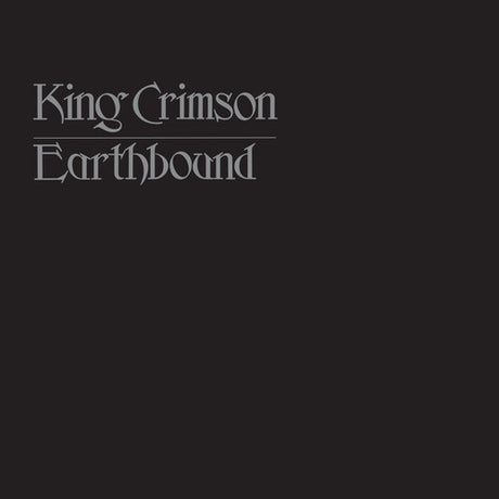 Earthbound: 50Th Anniversary, King Crimson, LP