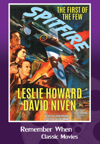 Spitfire - The First Of The Few, Spitfire - The First Of The Few, DVD
