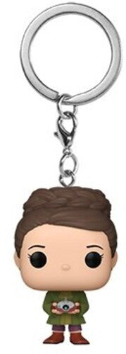 Obi-Wan Kenobi S2- Young Leia Organa, Funko Pop! Keychain:, Collectibles