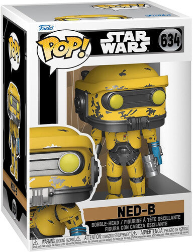 Obi-Wan Kenobi S2- Ned-B, Funko Pop! Vinyl:, Collectibles