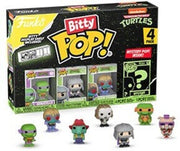 Bitty Pop Tmnt Donatello 4 Pack