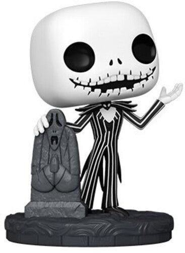 The Nightmare Before Christmas 30Th - Jack W/Grave