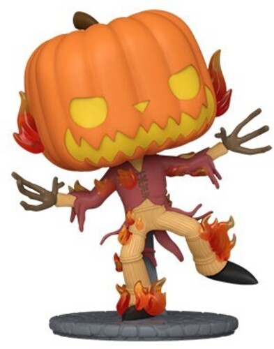The Nightmare Before Christmas 30Th - Pumpkin King, Funko Pop! Disney:, Collectibles