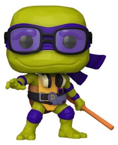 Teenage Mutant Ninja Turtles Pop! 6, Funko Pop! Movies:, Collectibles