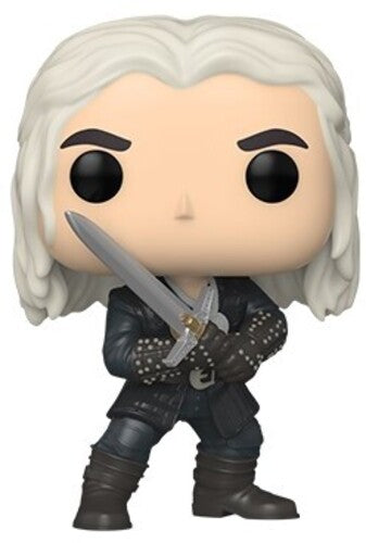 Witcher S2- Geralt(Szn 3), Funko Pop! Television:, Collectibles