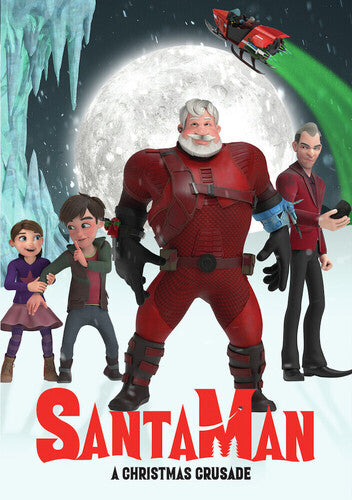 Santaman -- DVD