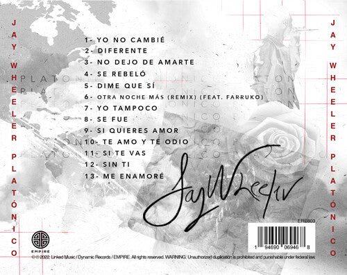 Platonico, Jay Wheeler, CD