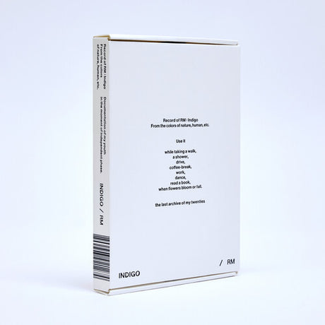 Indigo Book Edition, Rm ( Bts ), CD