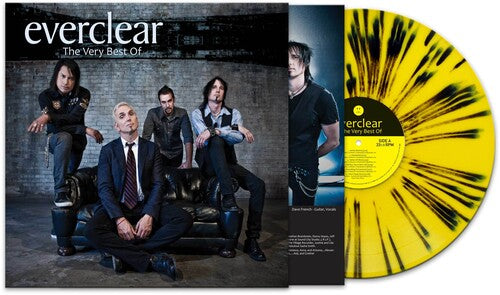 Very Best Of - Yellow/Black Splatter, Everclear, LP