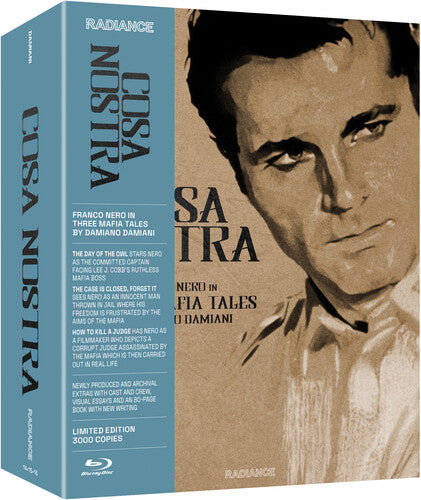 Cosa Nostra: Franco Nero In Three Mafia Tales By