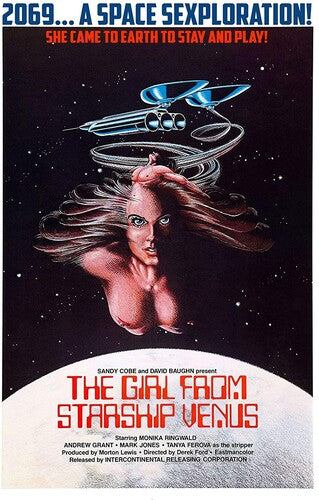 Girl From Starship Venus, Girl From Starship Venus, DVD