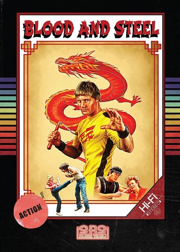 Blood And Steel -- DVD