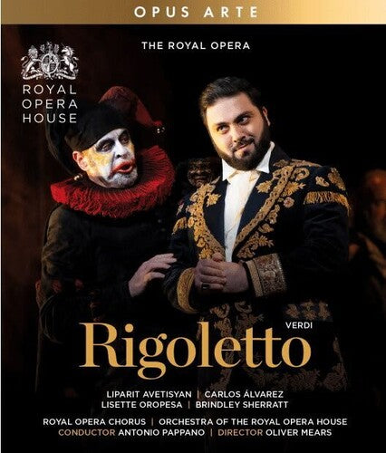 Rigoletto -- Verdi / Avetisyan / Alvarez, Blu-ray