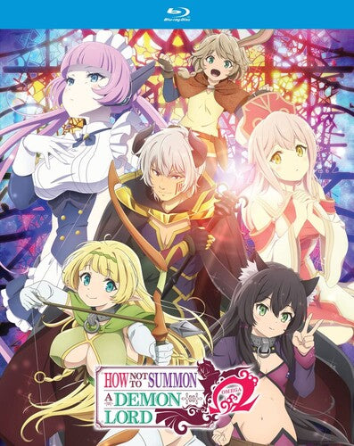 How Not To Summon A Demon Lord: Season 2, How Not To Summon A Demon Lord: Season 2, Blu-Ray