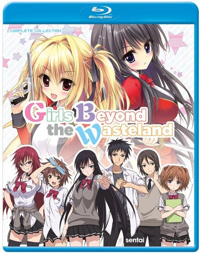 Girls Beyond The Wasteland, Girls Beyond The Wasteland, Blu-Ray
