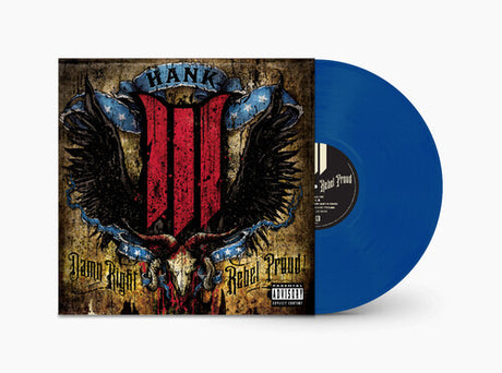 Damn Right Rebel, Rebel Proud, Hank Iii, LP