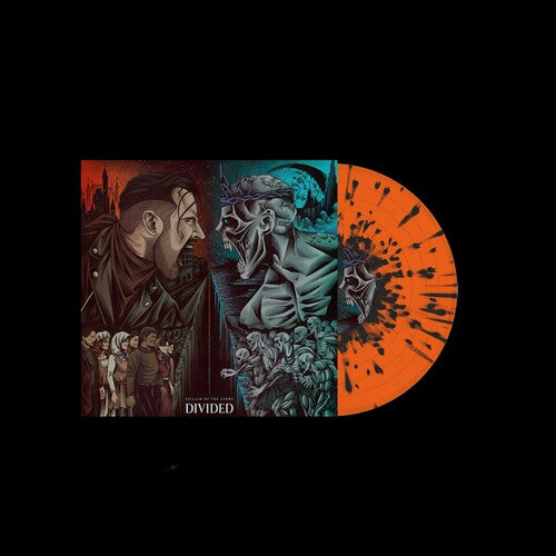 Divided - Orange/Blue Splatter -- Villain Of The Story, LP