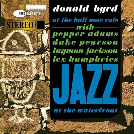 At The Half Note Cafe 1 (Blue Note Tone Poet), Donald Byrd, LP