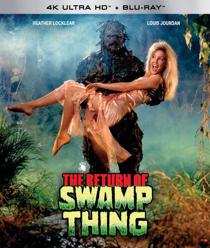 Return Of Swamp Thing, Return Of Swamp Thing, ULTRA HD