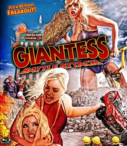Giantess Battle Attack, Giantess Battle Attack, Blu-Ray