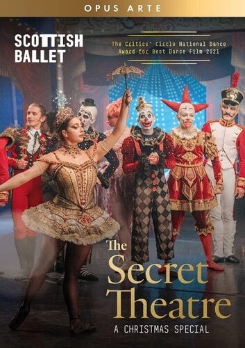Secret Theatre -- Martin / Moon / Scottish Ballet, DVD