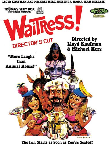 Waitress, Waitress, Blu-Ray